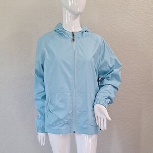 Hannah Rain Blue Light Weight Jacket